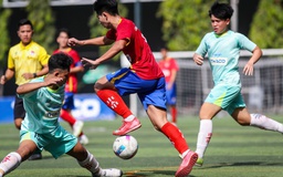 Trường ĐH Cảnh sát Nhân dân 7-0 Trường ĐH Đà Lạt: Áp đảo hoàn toàn