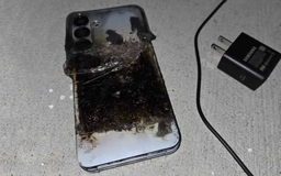 Galaxy S25 Plus bốc cháy khi sạc, Samsung chấp nhận bồi thường