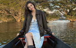 Áo khoác da mang theo tinh thần tự do trong từng bản phối