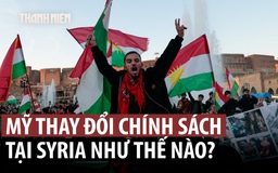 Mỹ đổi chính sách, lực lượng người Kurd thất thế ở Syria