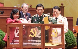 33 Ủy viên Trung ương Đảng khóa XIV công tác trong lực lượng vũ trang