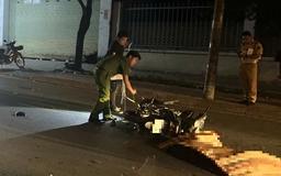 TP.HCM: Tai nạn trên đường Man Thiện, một người tử vong