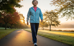 4 bài tập đơn giản giúp sống thọ hơn, nhất là với người lớn tuổi