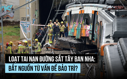 Tai nạn đường sắt liên tiếp ở Tây Ban Nha: Thảm họa từ thành công?