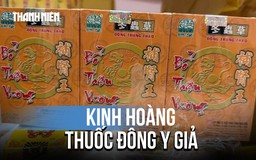 Khởi tố nhóm đối tượng ‘phù phép’ tân dược vào thuốc đông y giả