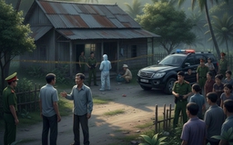 Cà Mau: Giết 'vợ hờ' cùng con gái của nạn nhân vì ghen tuông