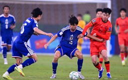 U.23 Trung Quốc 0-4 U.23 Nhật Bản, VCK châu Á 2026: Bảo vệ ngôi vương thuyết phục
