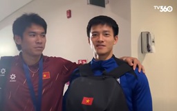 Đi thử doping cùng Văn Thuận, Thanh Nhàn nhắn nhủ điều tuyệt vời: Mong Vĩ Hào sớm trở lại!