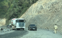 QL28B Lâm Đồng: Cần cảnh báo nguy hiểm cho xe lưu thông trên đèo Đại Ninh