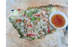 Hương vị quê hương: Gỏi tép làng quê