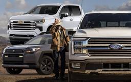 10 ô tô bán chạy nhất tại Mỹ năm 2025: Xe bán tải, Crossover áp đảo