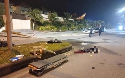 3 người tử vong giữa đường, bên cạnh vỏ chai bia, bình xịt hơi cay ở Quảng Trị