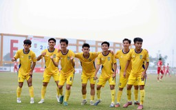 Thắng dễ Thể Công Viettel I, U.19 SLNA vào chung kết giải vô địch U.19 quốc gia