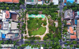 Cận cảnh khu ‘đất vàng’ thành công viên ở TP.HCM, mở cửa đón người dân chiều nay