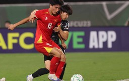 'Mỹ ơi cố lên': Soái ca U.23 Việt Nam được ban huấn luyện hét cổ vũ trận tranh HCĐ, là ai?