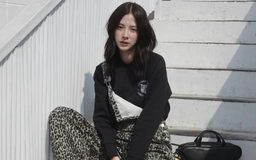 Quần yếm tạo nên diện mạo tươi mới mà không cần cầu kỳ