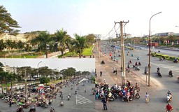 Chợ Bà Hom thay áo mới, mời gọi tiểu thương: Vỉa hè Tân Tạo thoáng đãng đón tết