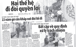 Thủ tướng yêu cầu chấn chỉnh tình trạng 'ba không' án hành chính