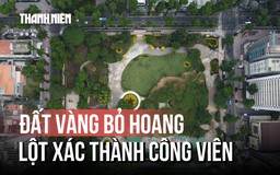 Khu đất vàng nhà thi đấu ‘lột xác’ thành công viên sau nhiều năm bỏ hoang