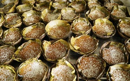 Giữ hương tết xưa: Bánh tổ - hương tết bàn thờ xứ Quảng