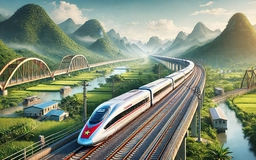 Nghiên cứu đường sắt cao tốc 350 km/giờ từ TP.HCM chạy thẳng về Cà Mau