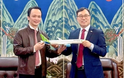 Ông Trịnh Văn Quyết 'tái xuất', gặp gỡ Đại sứ Hàn Quốc