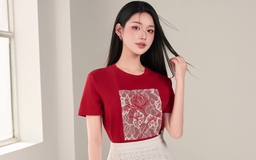 Đón chào mùa mới cùng váy hoa, trang phục họa tiết