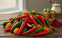 Bữa cơm nào cũng có trái ớt: Điều gì xảy ra với mức đường huyết?