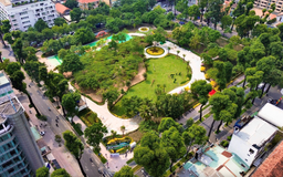 Chào đón công viên trên 'đất vàng'