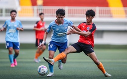 Trường ĐH Văn Hiến 0-1 Trường ĐH Sư phạm TP.HCM: Bất ngờ lớn