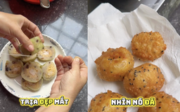 Bánh tét chiên theo kiểu… chuối chiên gây sốt cận tết, hương vị bất ngờ
