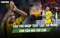 CAS tạm dỡ lệnh cấm: Cầu thủ nhập tịch ‘lậu’ Malaysia ăn mừng, FAM vẫn nín thở chờ