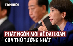 Thủ tướng Nhật Bản làm rõ phát ngôn về Đài Loan