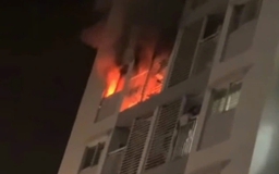 Vụ cháy chung cư ở TP.HCM: 2 mẹ con tử vong, cháu còn lại nguy kịch