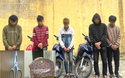 Băng trộm chuyên 'khoắng' tiền công đức trong các di tích