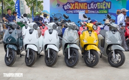 VinFast vượt Yamaha về doanh số bán xe máy tại Việt Nam