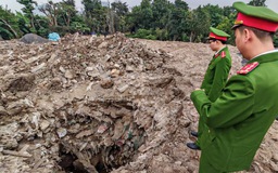 Bắt khẩn cấp 3 giám đốc công ty môi trường ở Hà Nội