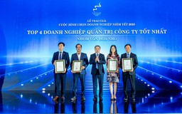 Công ty LBM được vinh danh Doanh nghiệp niêm yết xuất sắc 2025