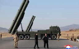 Ông Kim Jong-un gửi thông điệp về hạt nhân trước thềm đại hội đảng