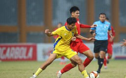 U.19 SLNA thắng nghẹt thở PVF-CAND trên chấm luân lưu, vô địch giải U.19 quốc gia