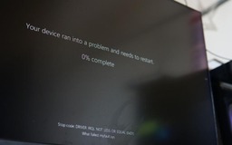 Windows 11 lại gặp sự cố nghiêm trọng sau khi cập nhật