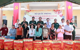 Xuân chiến sĩ 2026: Gần 5 tỉ đồng chăm lo tết vùng biên