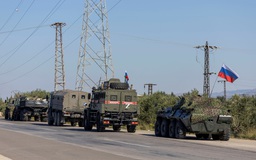 Rộ tin Nga rút quân khỏi căn cứ miền bắc Syria