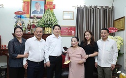 Chủ tịch nước, Chủ tịch Quốc hội chúc tết, tri ân các nguyên lãnh đạo Đảng, Nhà nước