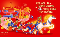 Tết truyền thống và sáng tạo tại 'Hội chợ mùa xuân 2026'
