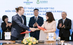 Phân bón Cà Mau hợp tác chiến lược với tập đoàn công nghệ sinh học của Mỹ