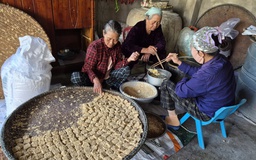 Giữ hương tết xưa: Bánh 'bảy lửa' đậm vị tết quê