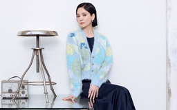 Đẹp, sang với bản phối áo khoác và váy dài