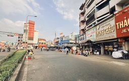 Nhiều tuyến phố TP.HCM thông thoáng trở lại