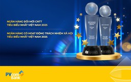 IFM vinh danh PVcomBank ở hai giải thưởng về công nghệ và trách nhiệm xã hội